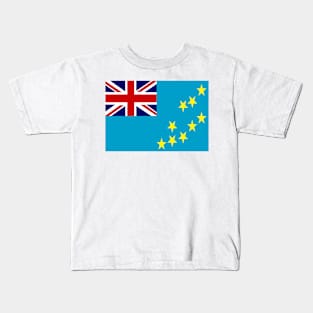 Tuvalu flag Kids T-Shirt